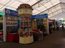 ໄຂງານຕະຫຼາດນັດ-ການວາງສະແດງອຸດສາຫະກຳການຄ້າເຂດເສດຖະກິດ ທາງທິດຕາເວັນອອກພາກໃຕ້